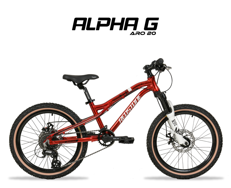 Alpha G 20 - Redstone Bikes
